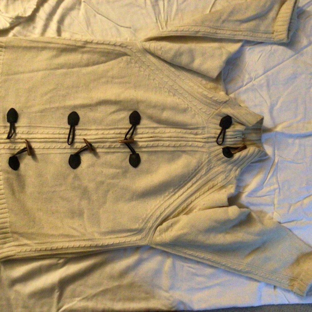 Men's Lavane Ivory Sweater